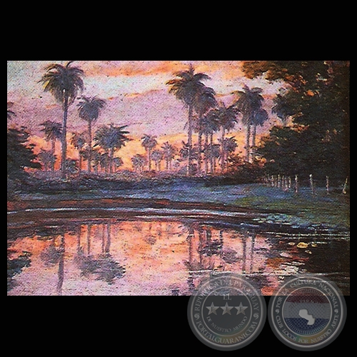 PAISAJE (Óleo de PABLO ALBORNO)